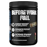 BLUE COLLAR NUTRITION Before Work Fuel – Pre-Work Formula to Support Energy,...