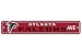 NFL Atlanta Falcons Plastic Street Sign