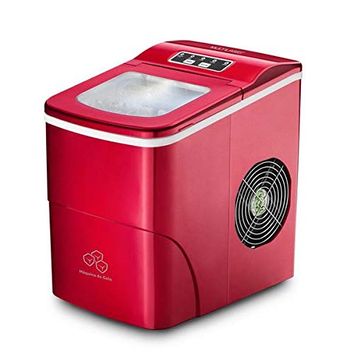 MÍquina de Gelo Multilaser 220V 100W Vermelha - HO070