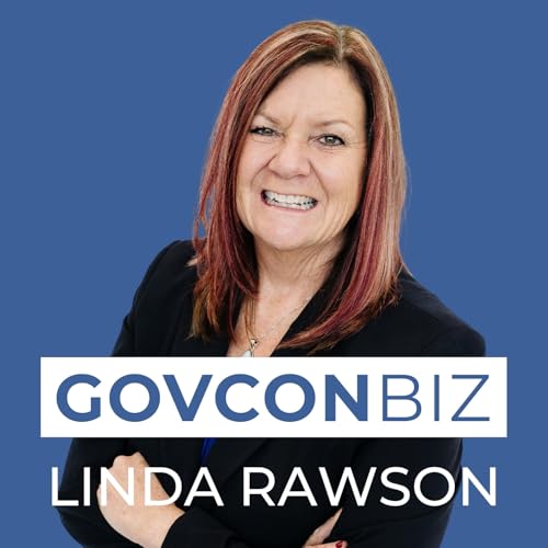 『GovConBiz with Linda Rawson』のカバーアート
