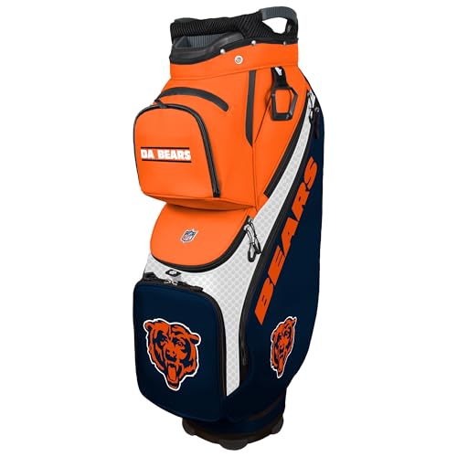 Team Effort Clubhouse Cooler Cart Bag NFL Chicago Bears