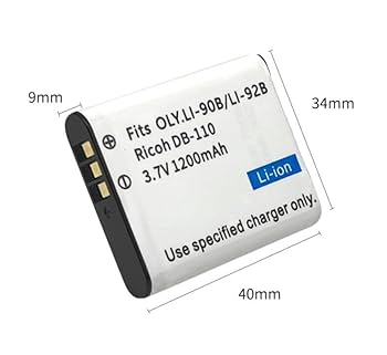 Amazon.co.jp: LI-90B/LI-92B/DB-110 Tough TG-4 TG-6 TG-5 TG-2
