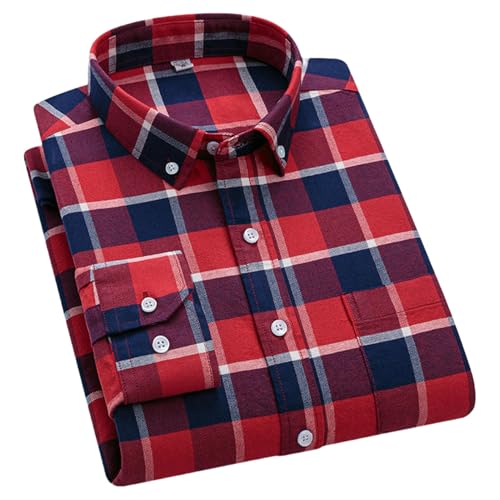 Chemise Oxford homme coton manches longues pour look bureau et weekend