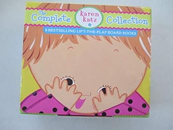 Paperback Karen Katz - The Complete Collection 8 Best selling Lift the Flap Board Books Book