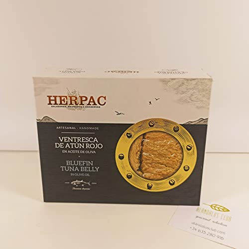 Ventresca de Atun Rojo Herpac 240 gramos