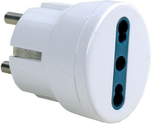 Preisvergleich Produktbild Einfachen Adapter Schuko-Steckdose Bypass 10 + / 16A Maurer