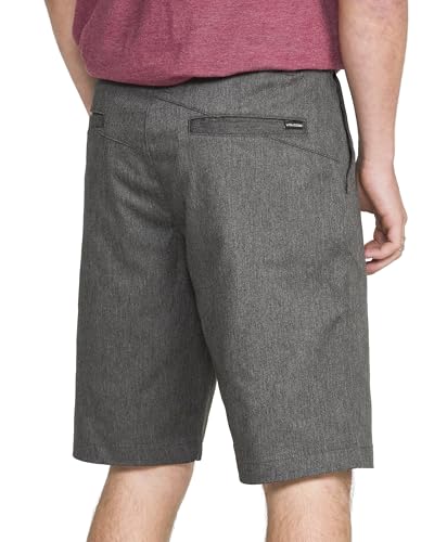 Image of Volcom Men's Vmonty Stretch 22 Chino Shorts - Casual Everyday Wear, Relaxed Fit