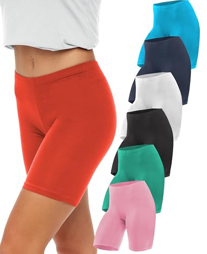 Image of Sexy Basics Womens Ultra Soft Yoga Bike Short | Stretch Boxer Briefs | Multi Packs
