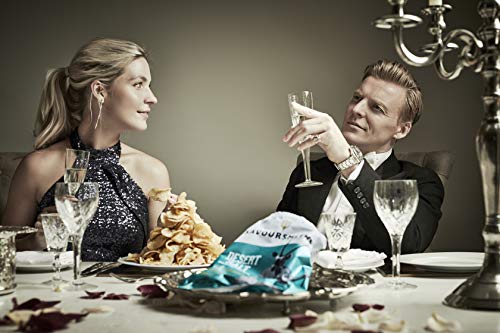 Savoursmiths Hand Cooked Potato Chips, Bubbly & Serrano Chili, 5.29 Oz (6 Count), Gluten Free, Vegan, Non Gmo, All Natural, Luxurious British Style Chips With Style #TOP4
