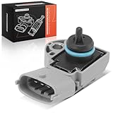 Frankberg Sensor Kraftstoffdruck 4-polig Kompatibel mit Focus II DA DP HCP K.u.g.a I S-Max WA6 V70 III 135 C70 II Cabriolet 542 Replace# 31272732