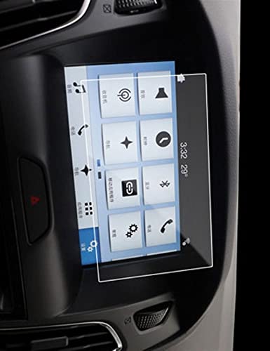 Film navigation GPS Ford Focus 2017-2020 protection écran verre trempé 8 pouces - 3