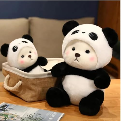 TeddyTwist Panda Soft Toy 40 CM with Hoodie - Image 6