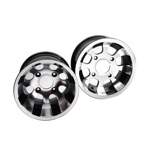Roues alu 10 pouces pour cross et randonnées intenses en kart ou quad