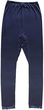 Amazon.co.jp: [くらしきぬ] シルク 100 ％ レギンス 羽衣 婦人