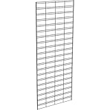 Econoco Metal Slat Grid for Any Retail Display, 2’ Width x 5’ Height, 3 Grids Per Carton (Black)
