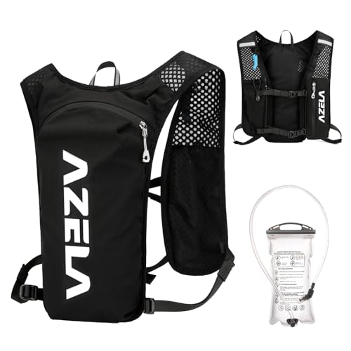 Image of TRIWONDER Hydration Vest Running Backpack for Men & Women, Water Pack for Hiking, Camping, Climbing & Cycling, Lightweight Daypack