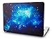 KEC Laptop Case for Old MacBook Pro 13" (CD Drive) Plastic Case Hard Shell Cover A1278 Space Galaxy (Blue 2)