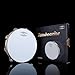 Glory Hand Held Tambourine Drum 10 inch Bell Birch Metal Jingles Percussion Gift Musical Drum Instrument for KTV Party Games (10 inch)