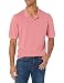 Amazon Essentials Men's Cotton Pique Polo Shirt, Washed Red, X-Large