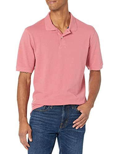Amazon Essentials Cotton Pique Polo