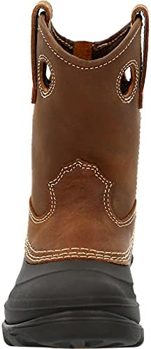 Georgia Boot Muddog Western Boot, Brown, 4 US Unisex Big Kid | Image 2