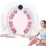 Application Multifonction Sur Tout Le Corps: Le masseur de drainage lymphatique peut être séparé en deux modules de 6 rouleaux chacun. Utilisez-le comme rouleau pour les jambes ou pour les soins localisés des bras, des épaules ou du bas du dos, et profitez-en comme appareil de drainage lymphatique spécialisé pour l'ensemble du corps.