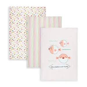 TIDY SLEEP Changing Mat (Fish, 65 cm x 45 cm)