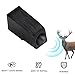 jomjeu Deer Whistles for Vehicles - Single-Horn Design, Waterproof & High-Frequency Sound, Universal Fit for Cars, Trucks, Motorcycles, RV (12 Packs) - Ideal for Drivers
