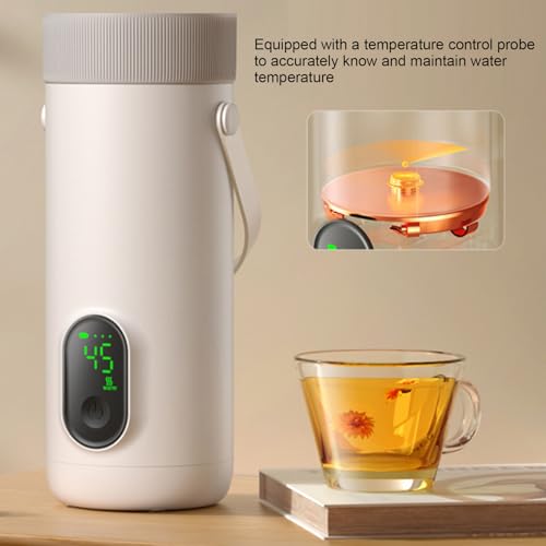 Tetera Eléctrica Portátil 350ml Recargable USB LICAEVEY miniatura 5