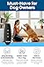 SCOLEO Anti Barking Device for Dogs - Ultrasonic Dog Trainer with VF Tech, 3 Modes Bark Control, Rechargeable Dog Bark Deterrent for Behavior Correction - Indoor & Outdoor Use