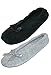 totes ISOTONER Womens Terry Classic Ballerina Slippers (Pack of 2)
