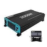 Renogy 2000W Pure Sine Wave Inverter, 4000W Peak 12V DC to 240V AC Power Converter with UK Sockets, UPS Function and Remote Controller for Off-grid, RV, Truck, Boat, Camping, and Home