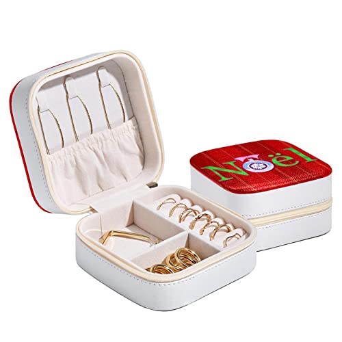 Boîte à bijoux compacte pour vos déplacements et week-ends prolongés