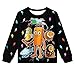Pygzyx Boys Funny Brain Pants Shirt Set Kids Long Sleeve Casual Clothes Outfits