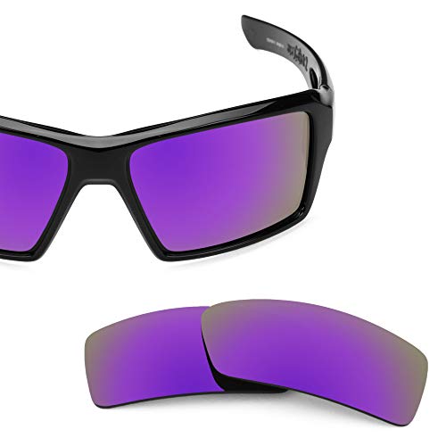 Image of Revant Replacement Lenses for Oakley Eyepatch 2 OO9136 | Fits OO9136, Polarized Available, 100% UV Protection, Impact & Scratch Resistant, Precision-fit, Optically Corrected