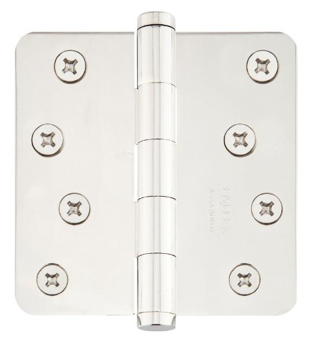 Bright Chrome Hinge 91034US26