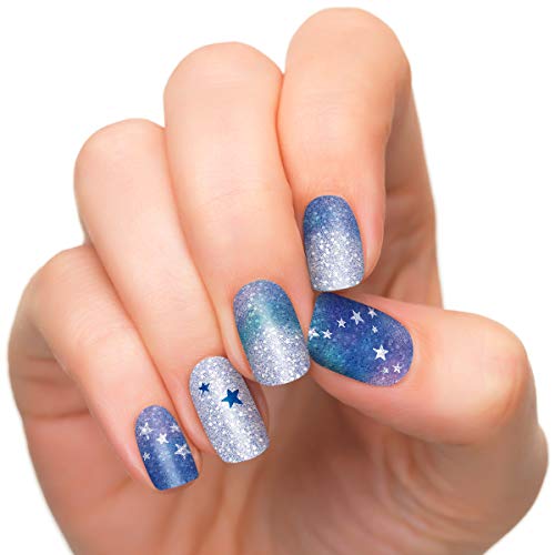 Incoco Nail Polish Applique Strips - Seeing Stars - Pack of 1