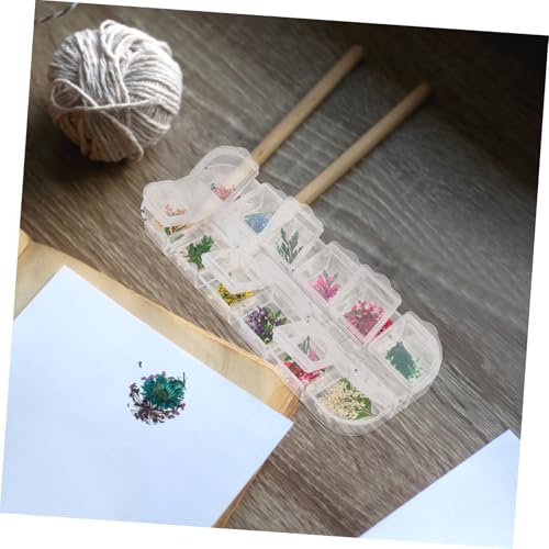 Kit de Manualidades Alipis con Flores Secas para Resina miniatura 6