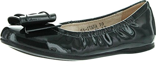 Girls 55-Ivana Elegant Dress Flats with Bow