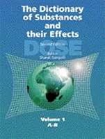 The Dictionary of Substances and Their Effects/I-M: 005 085186371X Book Cover