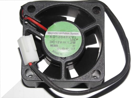 Ventilateur 40x20mm KD1204PKV1 MS silencieux 12V à 2 broches