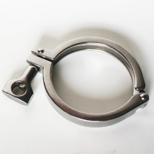 Moonshine Distiller Stainless Steel Tri-Clover Clamp (Tri-clamp) - 3 Inch