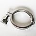 Moonshine Distiller Stainless Steel Tri-clover Clamp (Tri-clamp) - 3 Inch