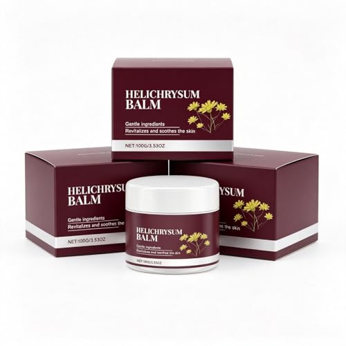 Baume à l'Hélichrysum 100g pour le confort de la peau au quotidien