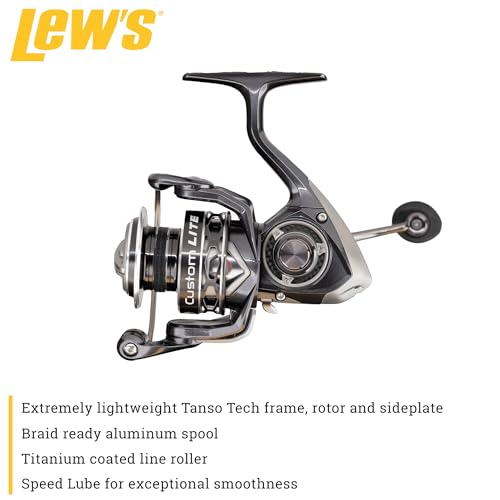 Custom Lite 100 Spinning Reel by Lew's - Used condition - Image 3