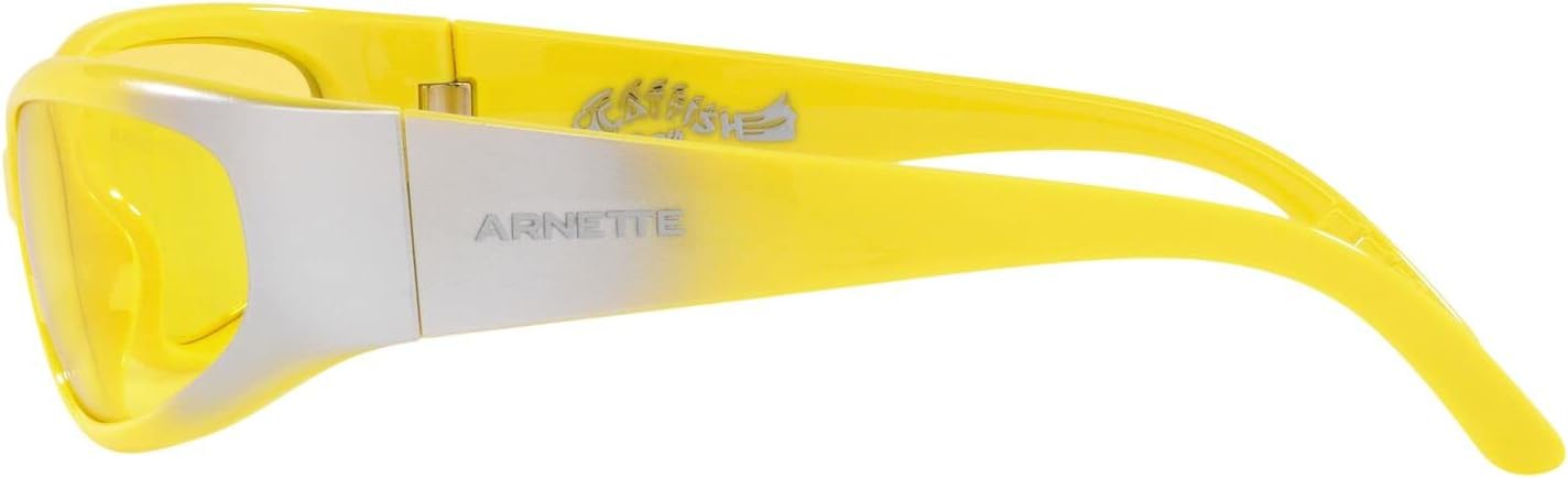 ARNETTE Men's An4302 Catfish Rectangular Sunglasses