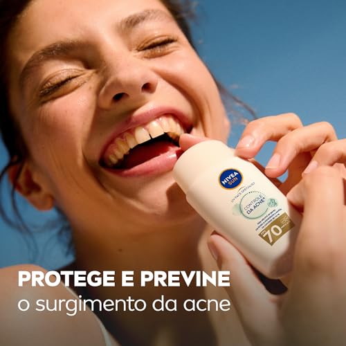 NIVEA SUN Protetor Solar UV Face Specialist Controle da Acne FPS 70 40ml