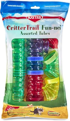 Kaytee-Crittertrail-Fun-Nels-Assorted-Tubes-8pk Kaytee Crittertrail Fun-Nels Assorted Tubes 8pk - Image 1