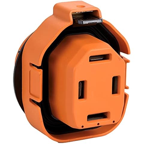 SmartPlug RF50 50 Amp Female Receptacle - 125V/250V Cover