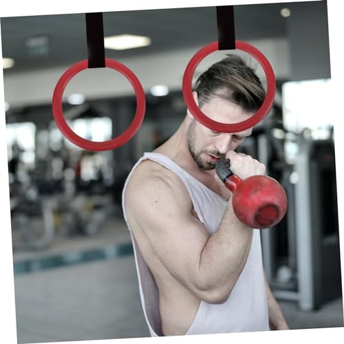 Anillas de gimnasia ABS para fitness 2 piezas miniatura 6